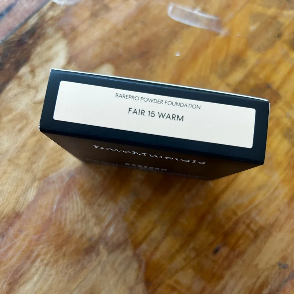 Bareminerals 16 Hour Skin Perfecting Powder Foundation Fair Warm